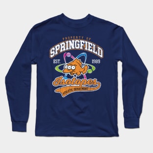 Property of Springfield Isotopes Long Sleeve T-Shirt